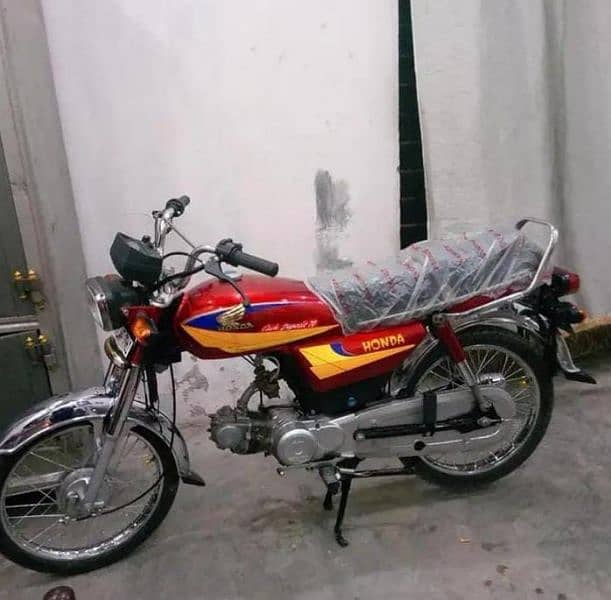 HONDA CD 70 CC Standard 0