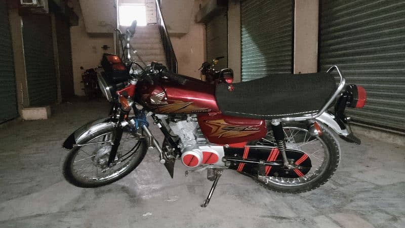 Honda 125cc 0