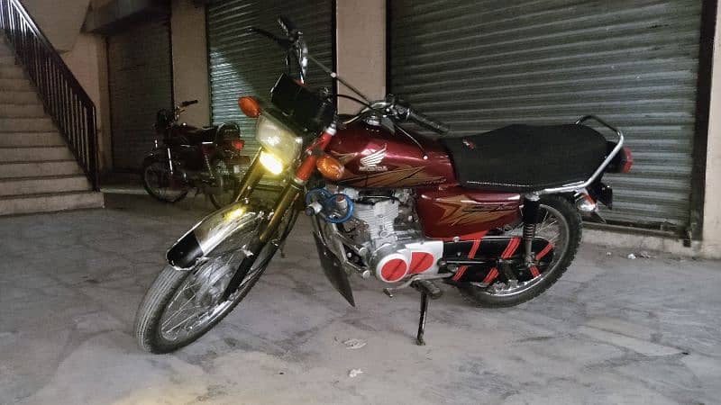 Honda 125cc 1