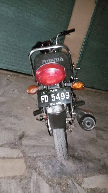 Honda 125cc 5