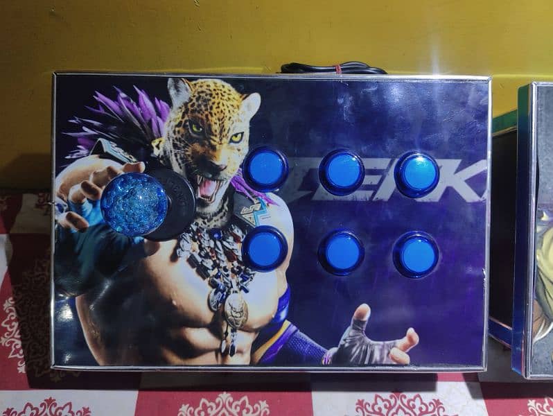 Arcade Stick Special For All TV Game Sticks. 1