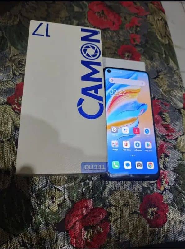 tecno camon 17 0