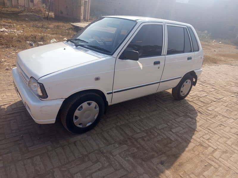 Suzuki Mehran VXR 2016 2