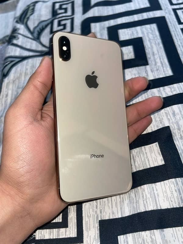 iPhone XsMax dual pta 256gb 0