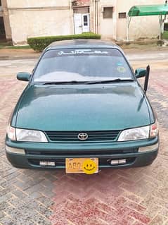 Toyota Corolla GLI 1998 Indus corolla 1.6 own engine genuine auto