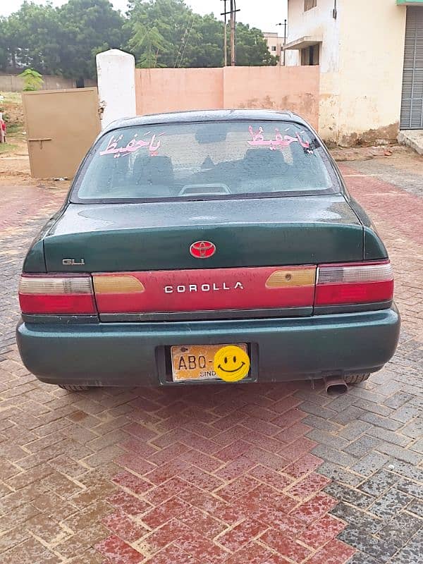 Toyota Corolla GLI 1998 Indus corolla 1.6 own engine genuine auto 1