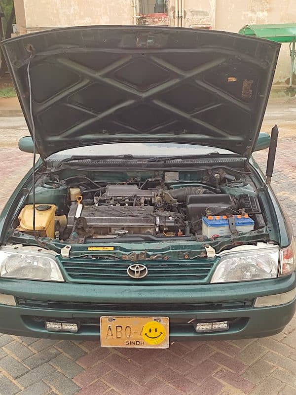 Toyota Corolla GLI 1998 Indus corolla 1.6 own engine genuine auto 8