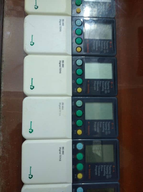 Tens Digital Physiotherapy Machine Besmed 5