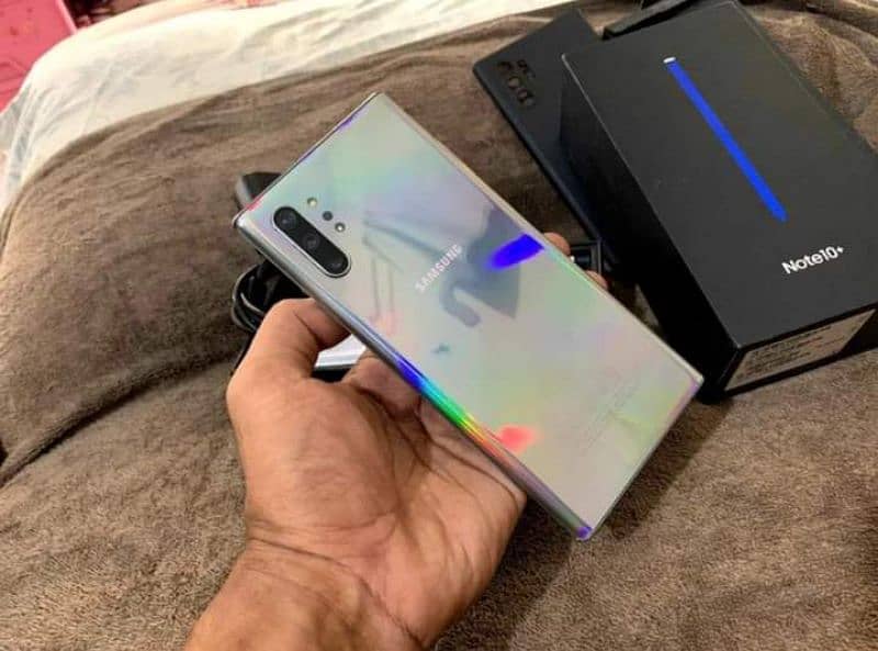 Samsung Galaxy Note 10 plus. 12+256 GB 03241196127 my whatsapp number 2