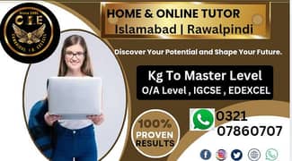 Home Tutor, Home Tution, Online Tutor, O/A Levels, KG,FSC,IELTS,Matric