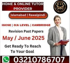 Home Tutor,Online Tutor,Home Tution-O/A Levels,Mont,KG,IGCSE,FSC,IELT