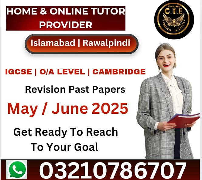 Home Tutor,Online Tutor,Home Tution-O/A Levels,Mont,KG,IGCSE,FSC,IELT 0