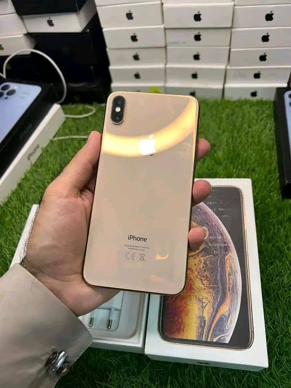 Apple iPhone XS Max 256 GB GB Membery 03240941776 1