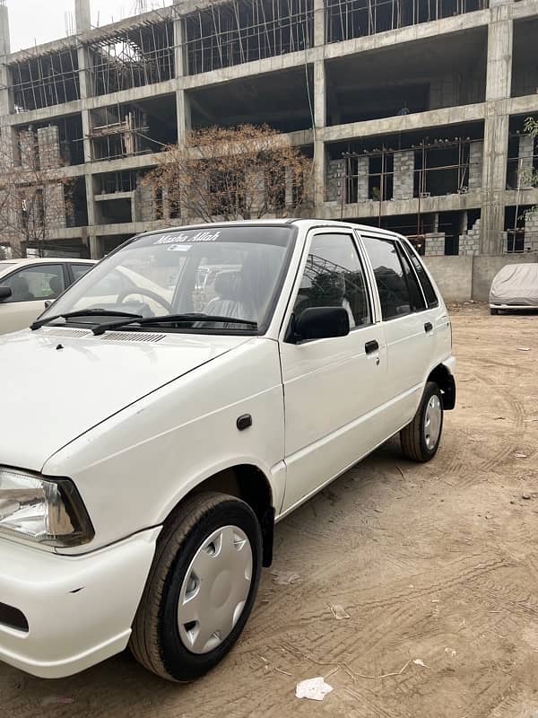 Suzuki Mehran VX 2011 4