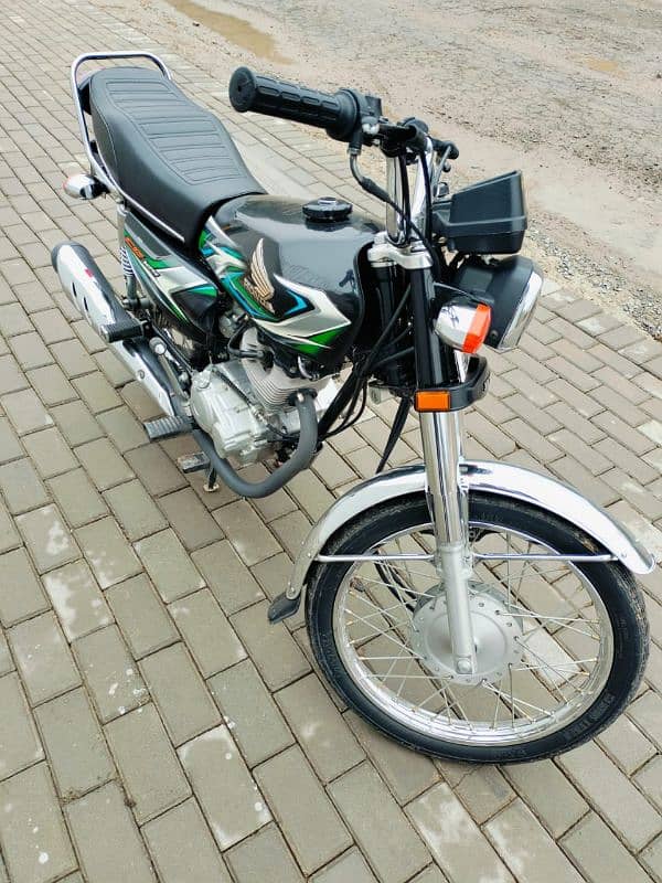 Honda 125 0