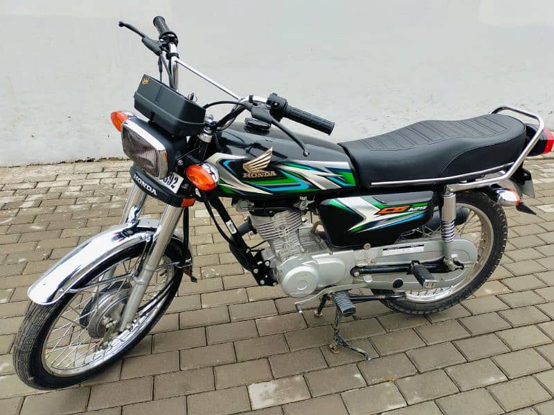 Honda 125 5