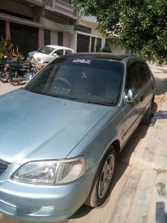 Honda City IDSI 2002