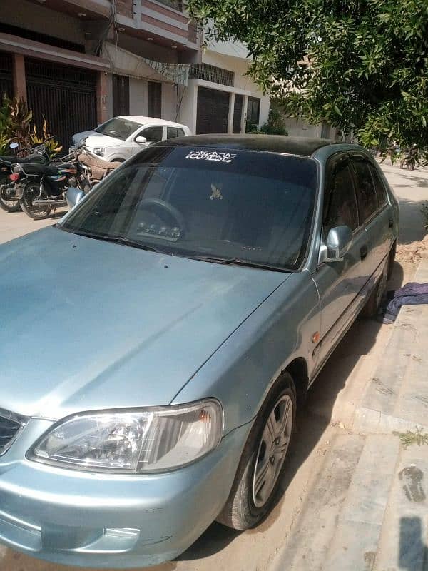 Honda City IDSI 2002 0