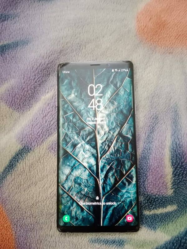 samsung Note 9 pta offical approved 0