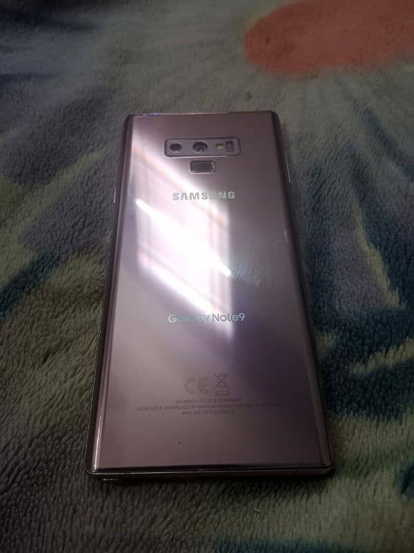 samsung Note 9 pta offical approved 4