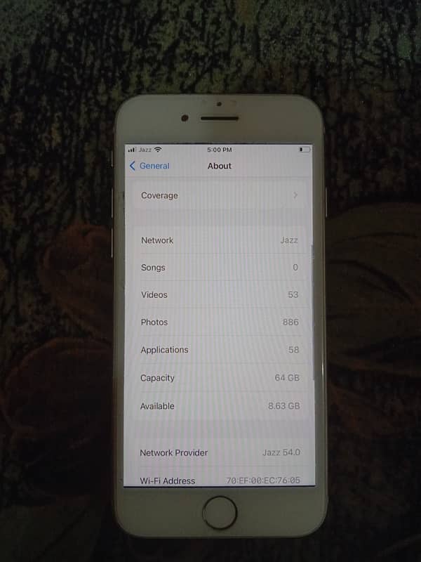 Iphone 8 Good Condition 0