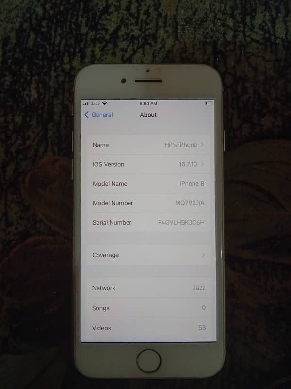 Iphone 8 Good Condition 1