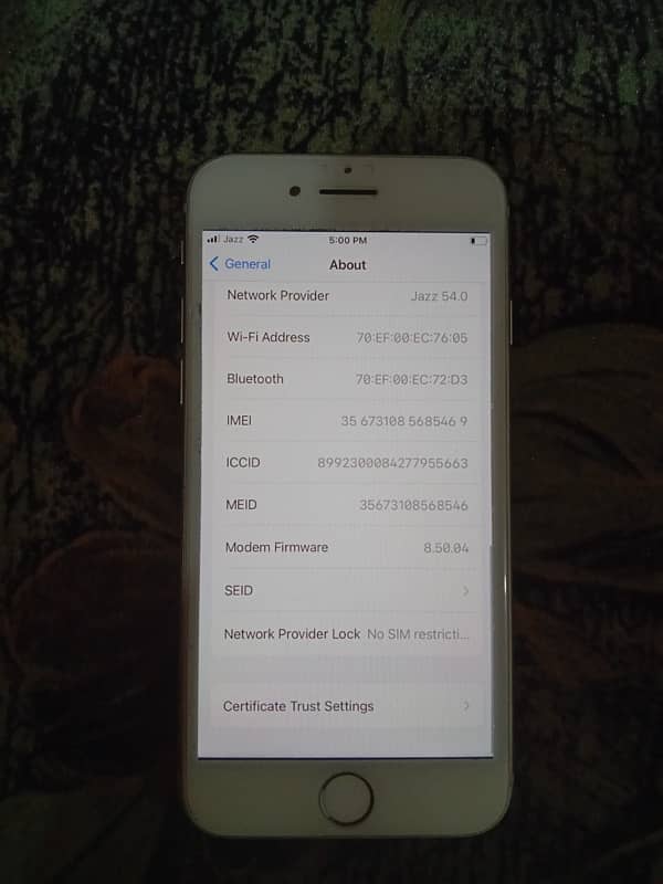 Iphone 8 Good Condition 2