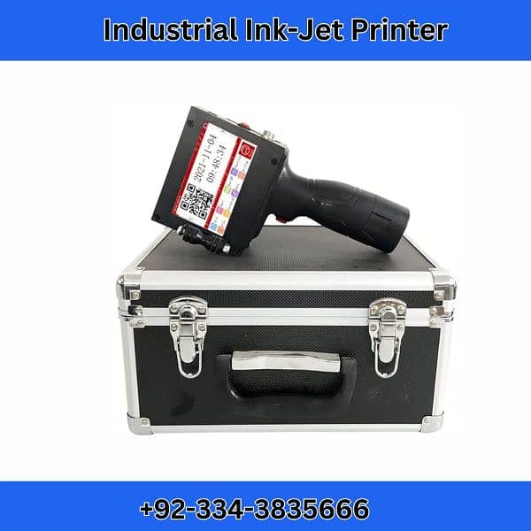 Inkjet Expiry Date Printer| Barcode Printer| industrial Inkjet printer 1