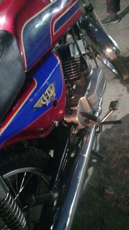 Kawasaki gto 125 for sale in lahore 1991 model sleave cylender 3