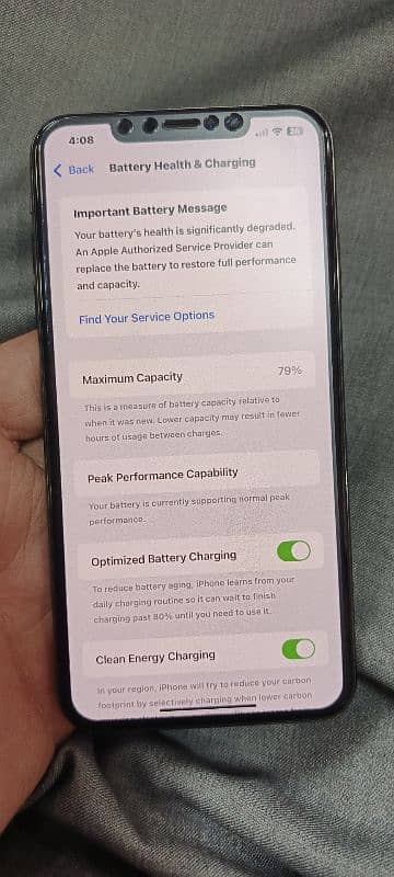 i phone xsmax pta approved 256 gb full genuine 6