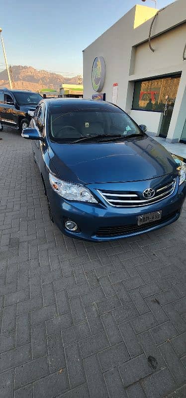 Toyota Corolla Altis 2009 2