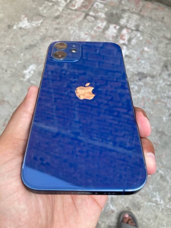 Iphone 12 64gb non pta(JV) waterpack 3