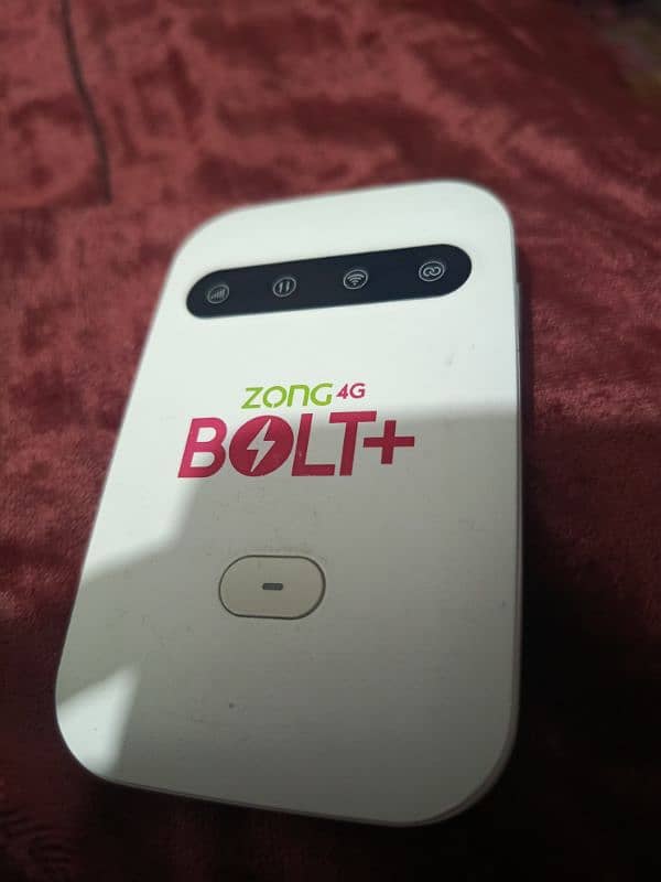 Zong 4g bolt plus not getting on 0