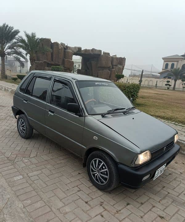 Suzuki Mehran VXR 2011 0