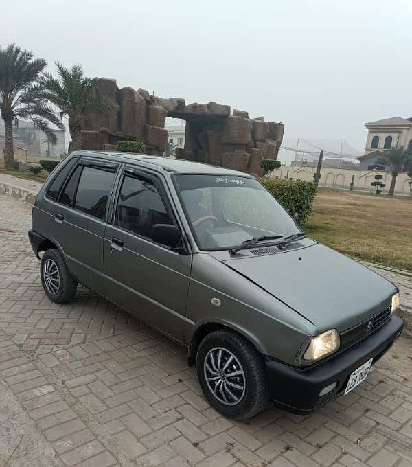 Suzuki Mehran VXR 2011 2