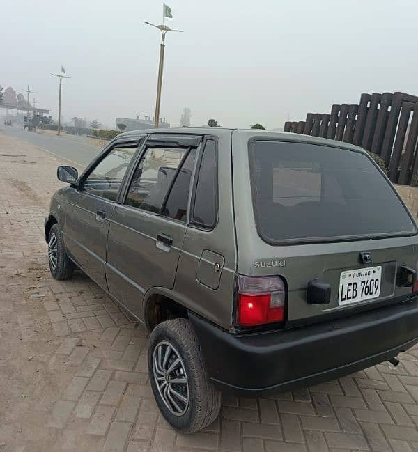 Suzuki Mehran VXR 2011 3