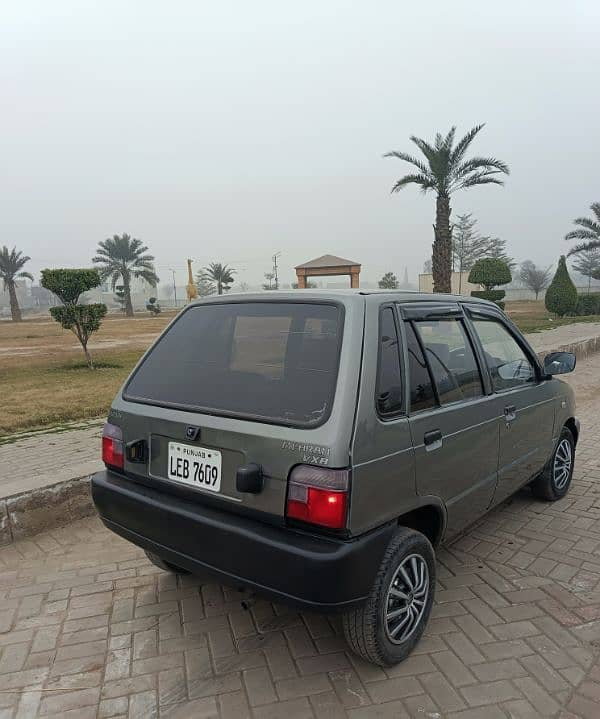 Suzuki Mehran VXR 2011 4