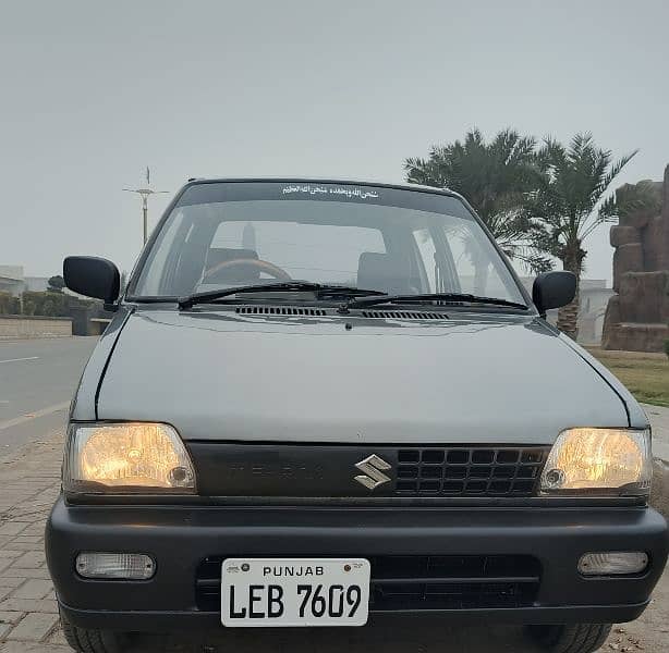 Suzuki Mehran VXR 2011 5