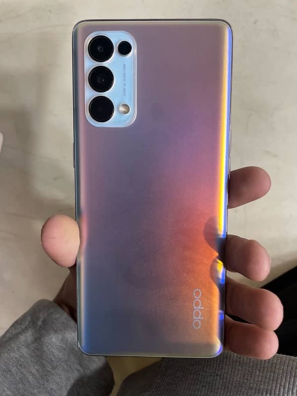 oppo Reno 5 pro gb 12/256 with box 0