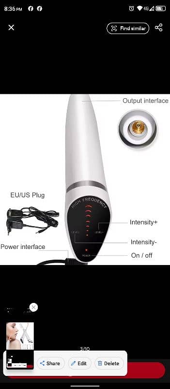 Anti Aging Acne Treatment Machine 15