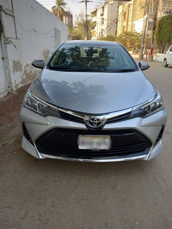 Toyota Corolla Altis 2022 Automatic 0