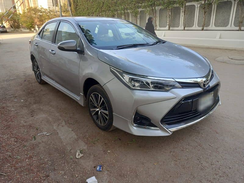 Toyota Corolla Altis 2022 Automatic 1