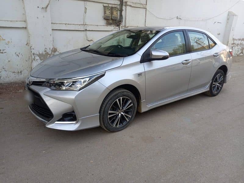 Toyota Corolla Altis 2022 Automatic 3