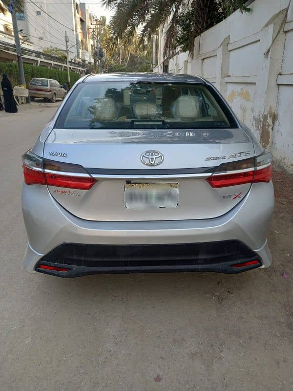 Toyota Corolla Altis 2022 Automatic 6