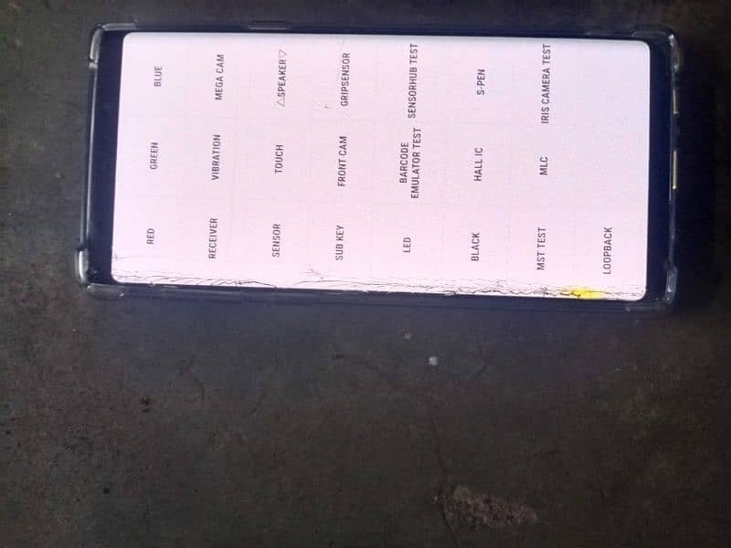 samsung Note 9 pta offical approved 1