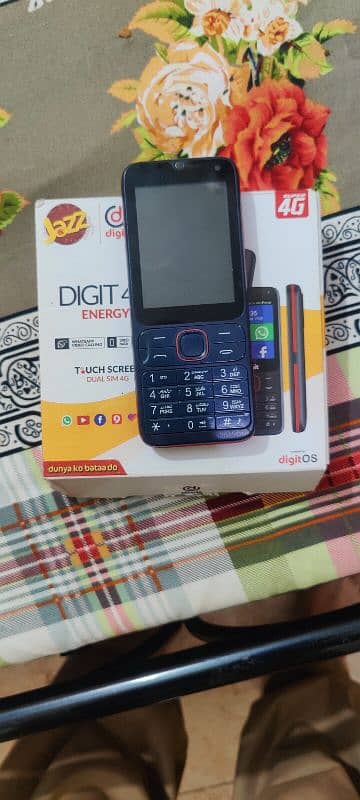 Jazz digit 4g energy touch & type 0