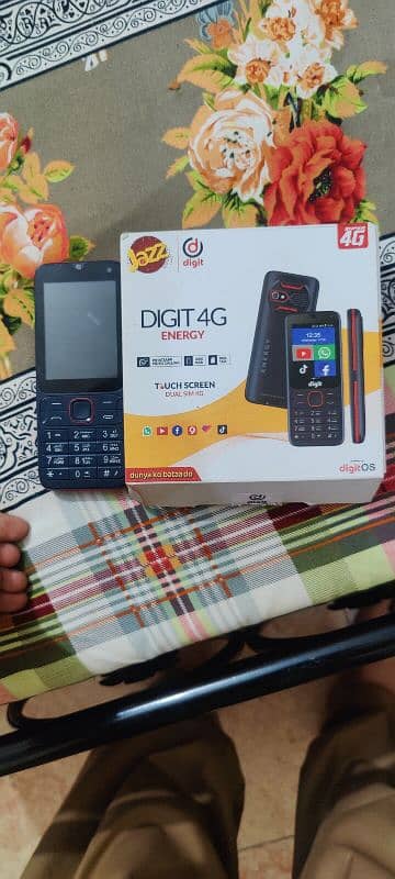 Jazz digit 4g energy touch & type 3