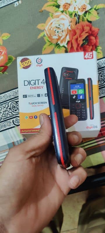 Jazz digit 4g energy touch & type 4