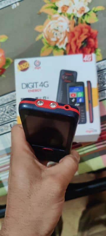 Jazz digit 4g energy touch & type 5