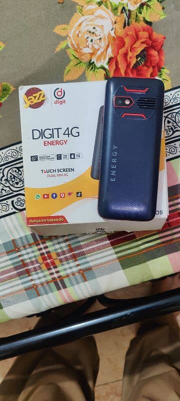 Jazz digit 4g energy touch & type 6